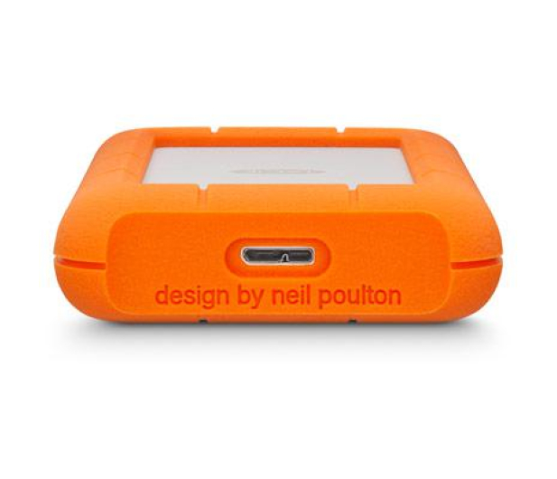 LaCie Rugged Mini 1TB USB 3.2 Gen. 1 Pomarańczowo-Szary - 298286 - zdjęcie 5